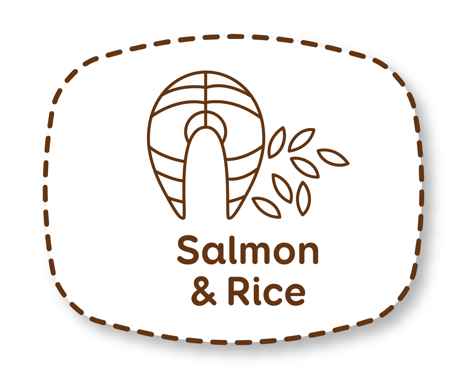 Salmão e arroz: ingredientes perfeitos para gatos com apetite caprichoso e sensibilidade digestiva